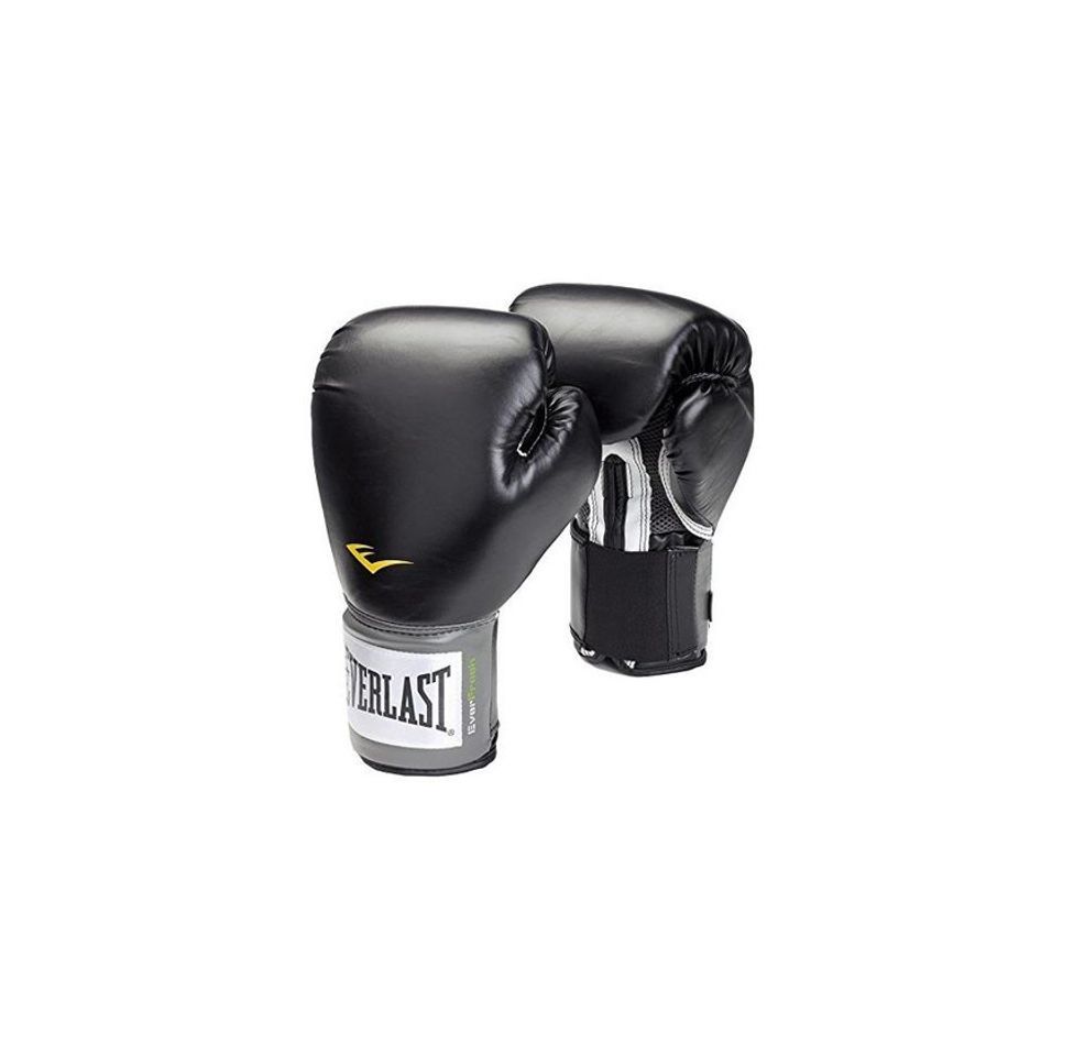 Fitness Everlast Pro Style, Guantes de boxeo, Negro