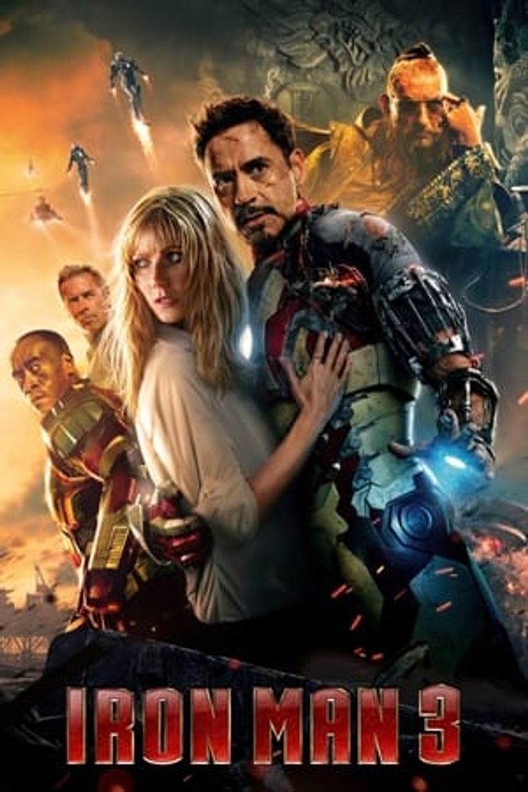 Película Iron Man 3