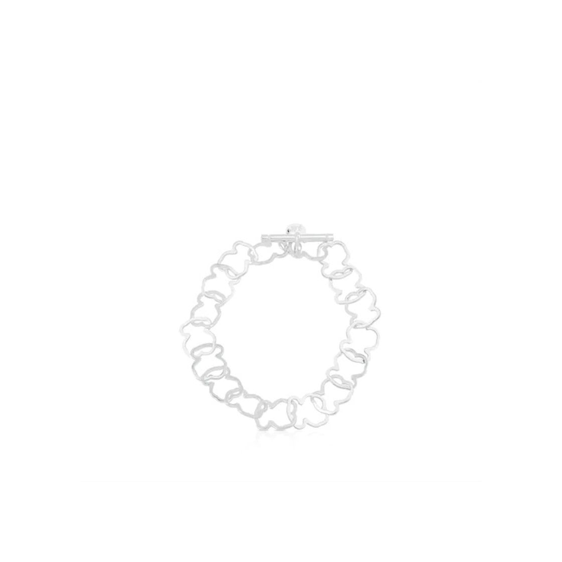 Social TOUS Pulsera de plata 12