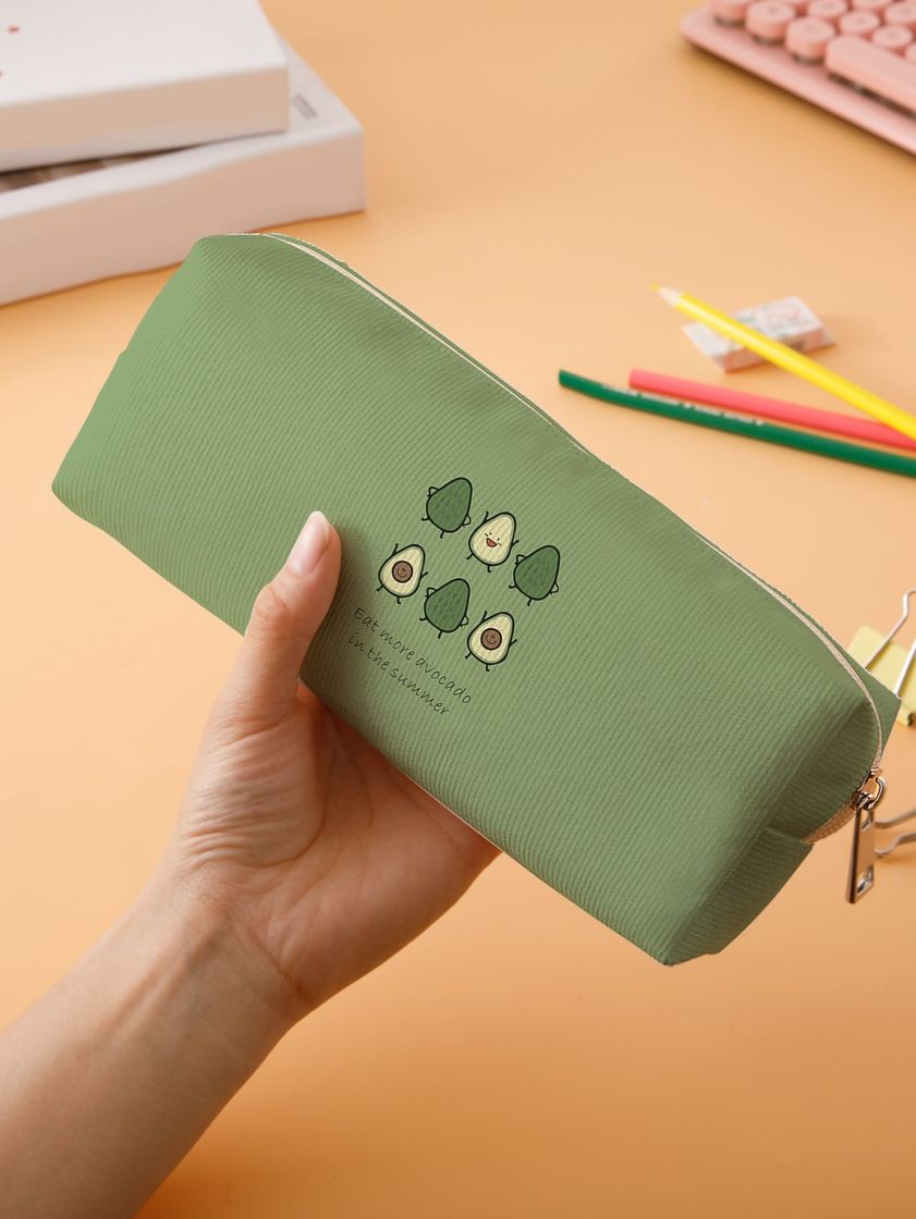 Social Bolsas quadradas com abas de dois tons