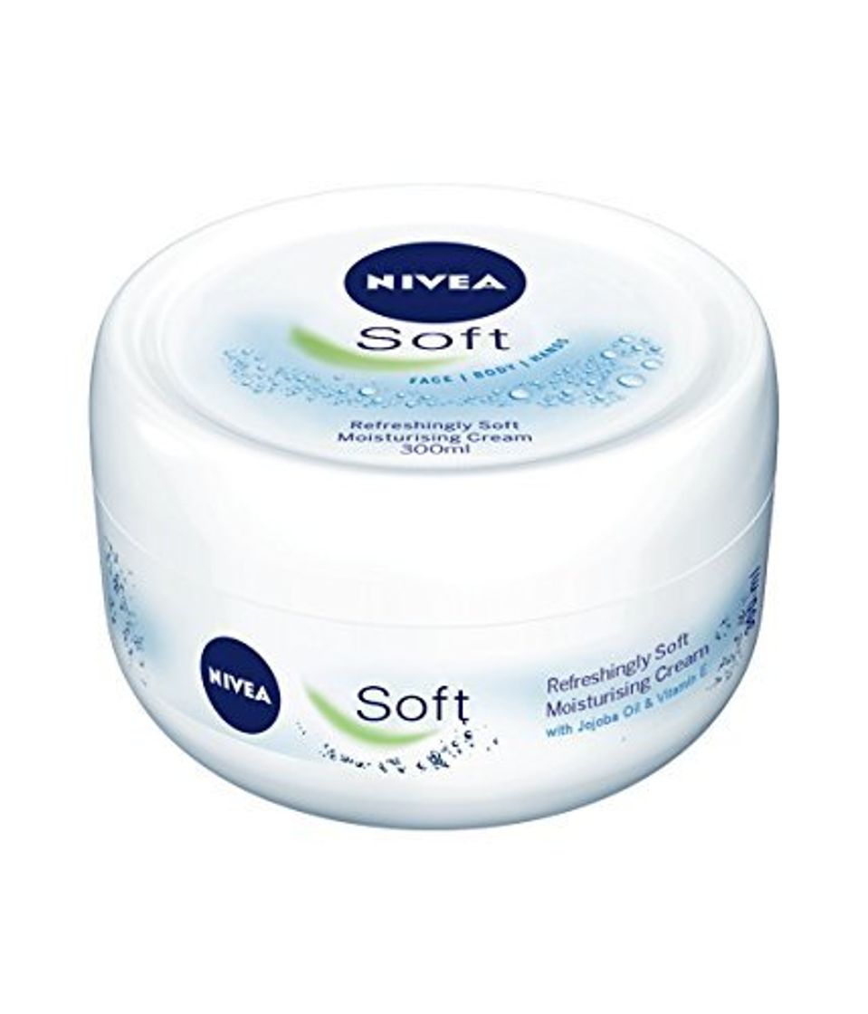 Producto Nivea Soft Crema Hidratante x hidromasaje 300ml