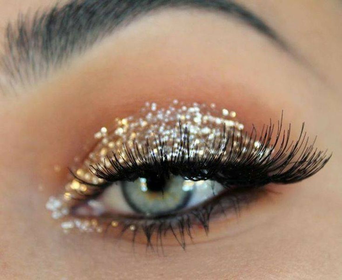 Moda Make com glitter