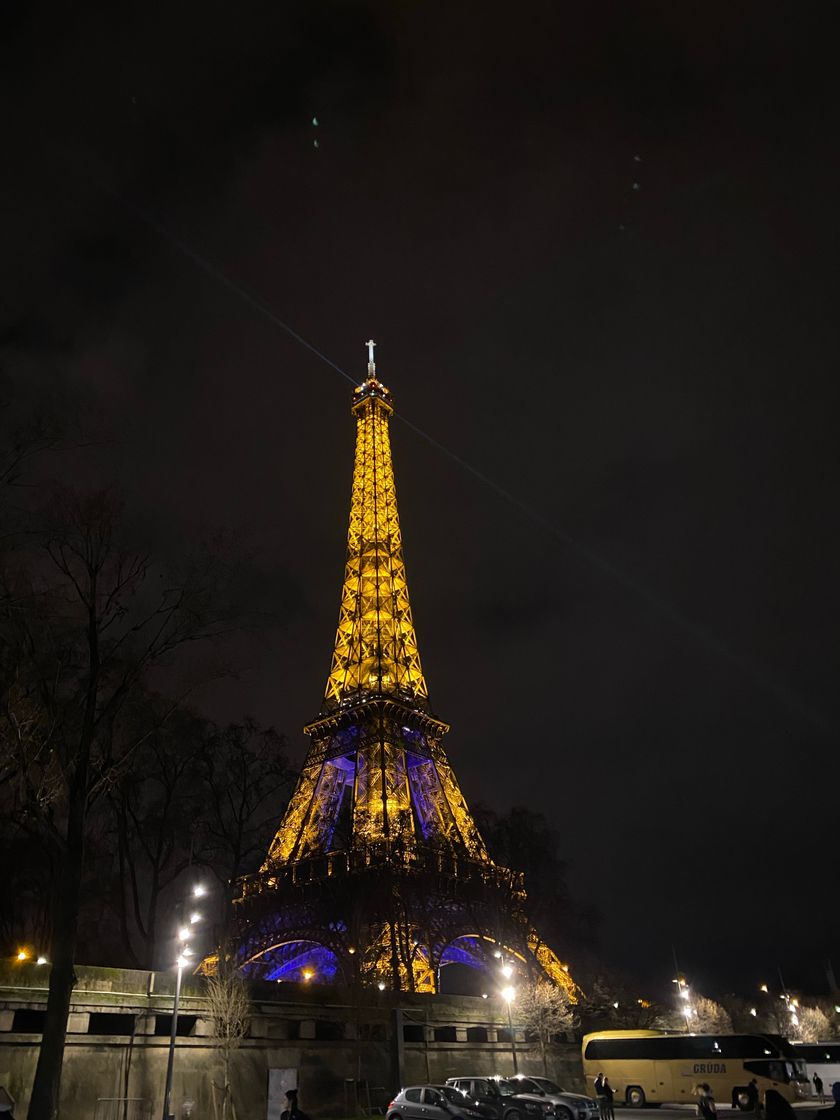 Lugar Tour Eiffel