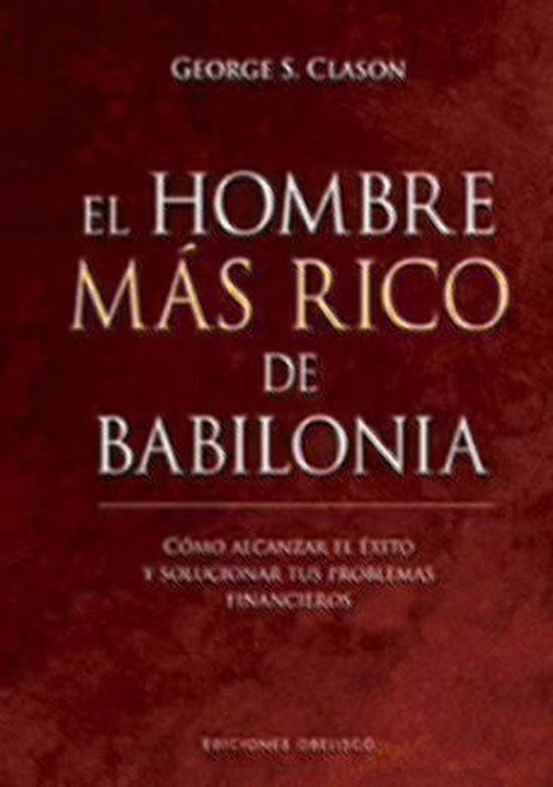 Libro El Hombre más rico de Babilonia