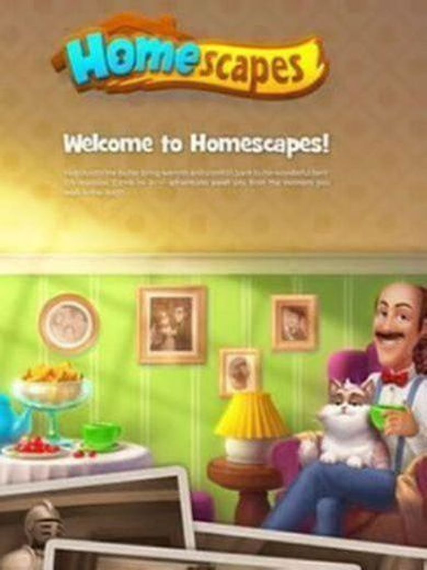 Videojuegos Homescapes