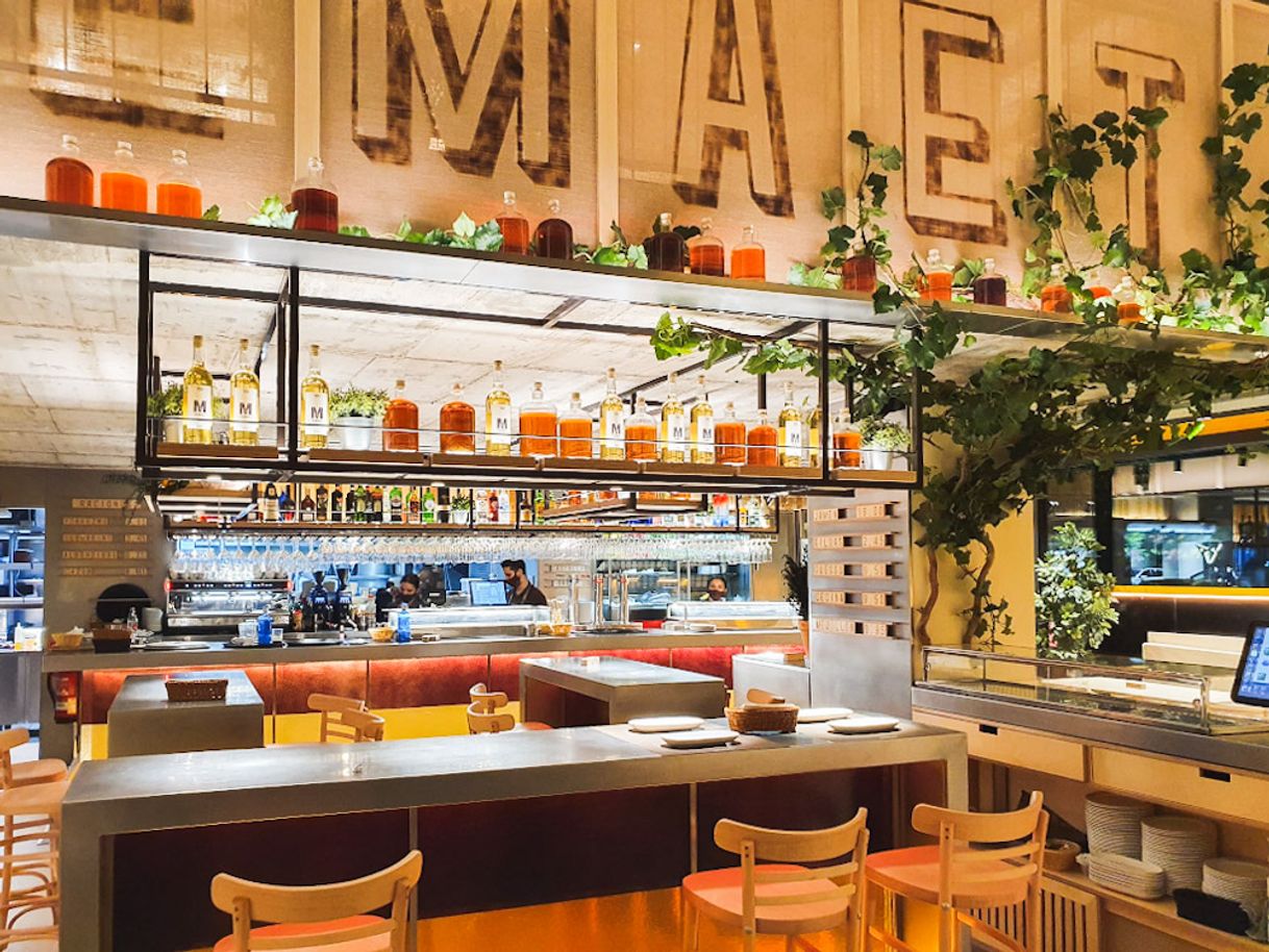 Restaurantes Cremaet Bar - Restaurante