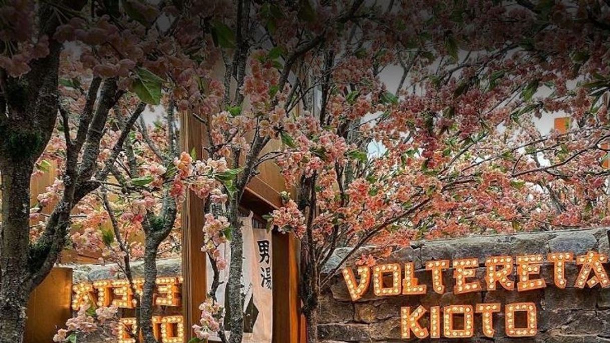 Restaurantes Voltereta, Bienvenido a Kioto