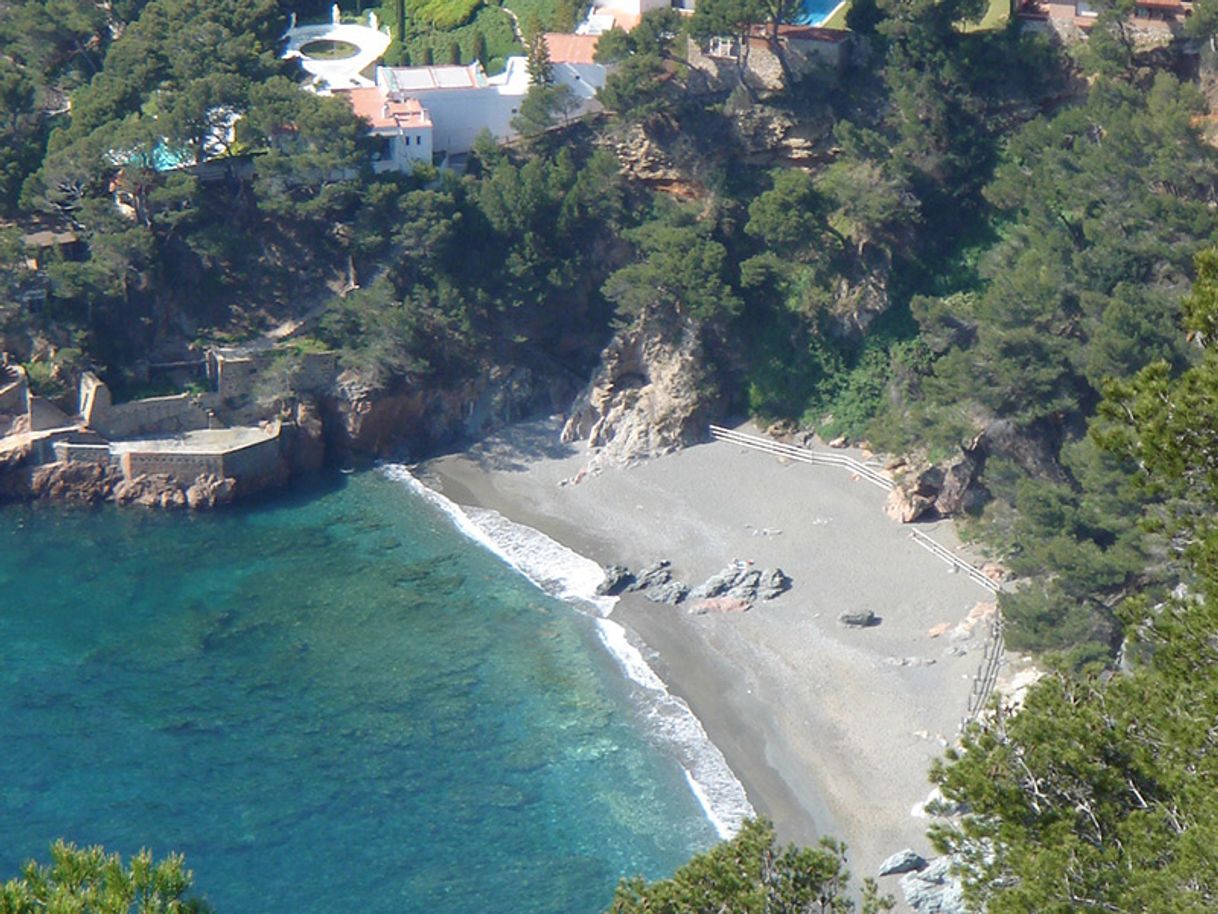 Lugar Platja Fonda