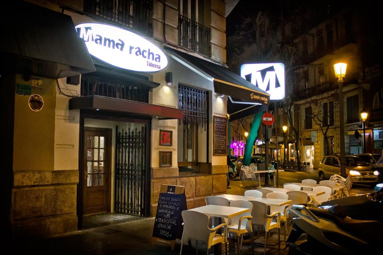 Restaurantes Mama racha taberna