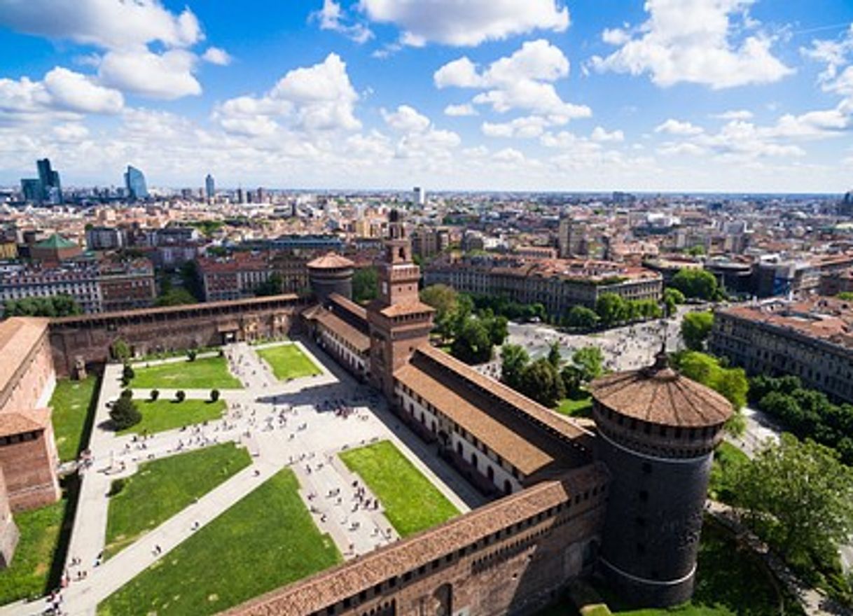 Lugar Castillo Sforzesco