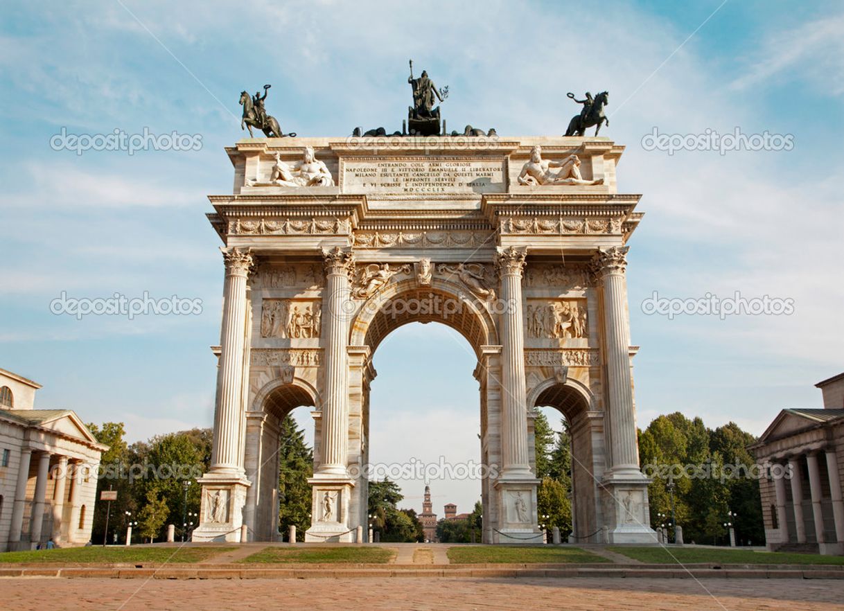 Restaurants Arco della Pace