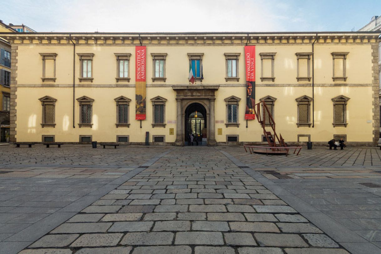 Lugar Biblioteca Ambrosiana