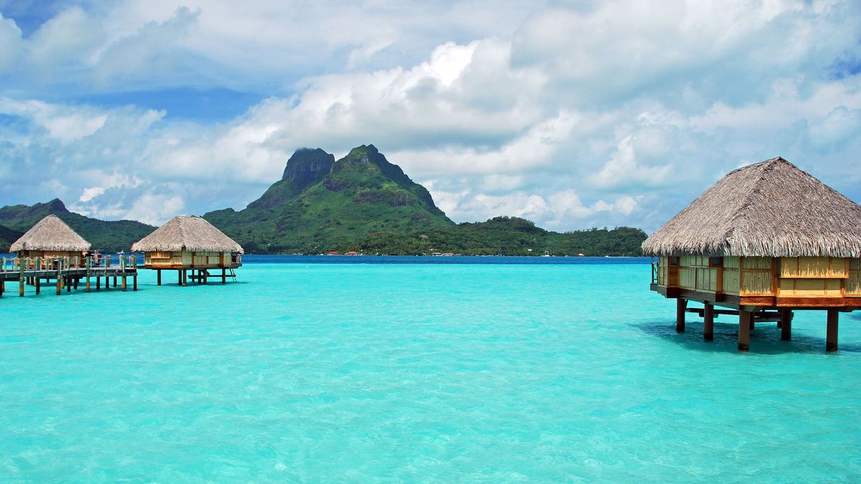 Lugar Bora-Bora