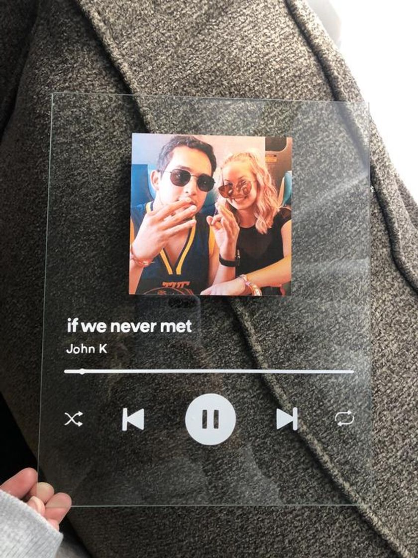 Categoría de hogar PETinice Spotify Personalizado Glass Song Art Placa de Cristal Cuadro Spotify Cancion Personalizado Spotify Regalo para Novios Novia Tu Madre