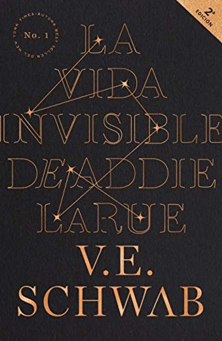 Book La vida invisible de Addie LaRue