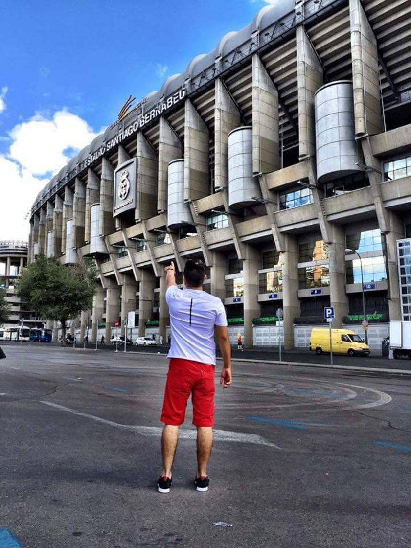 Lugar Estadio Santiago Bernabéu