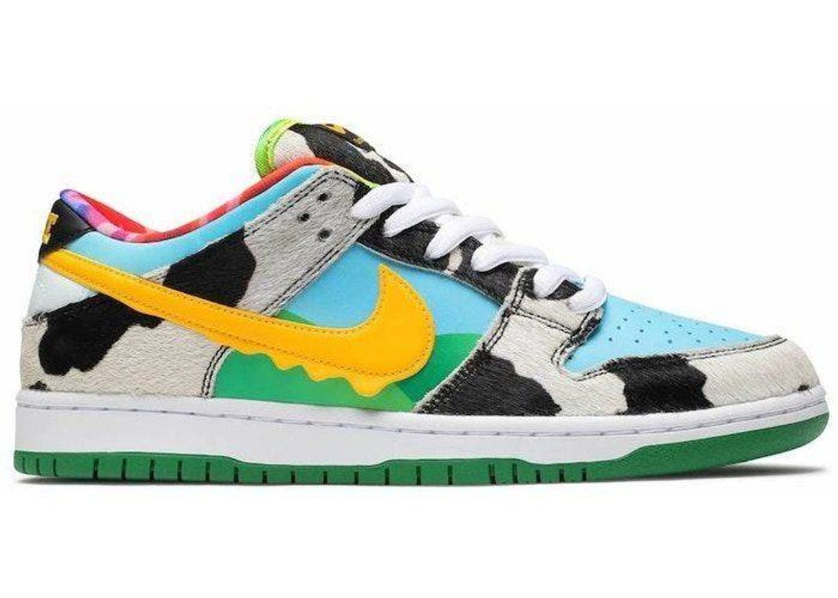 Moda Nike SB dunk low x Ben & Jery's