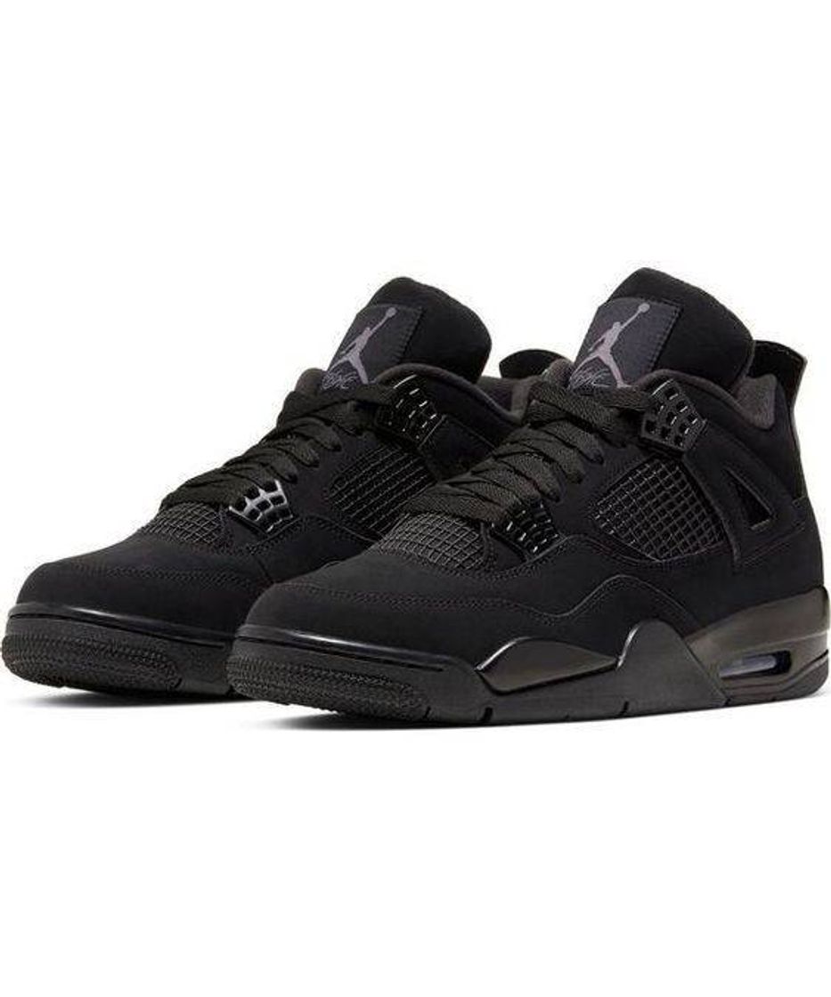 Fashion Nike Air Jordan 4 Black Cat