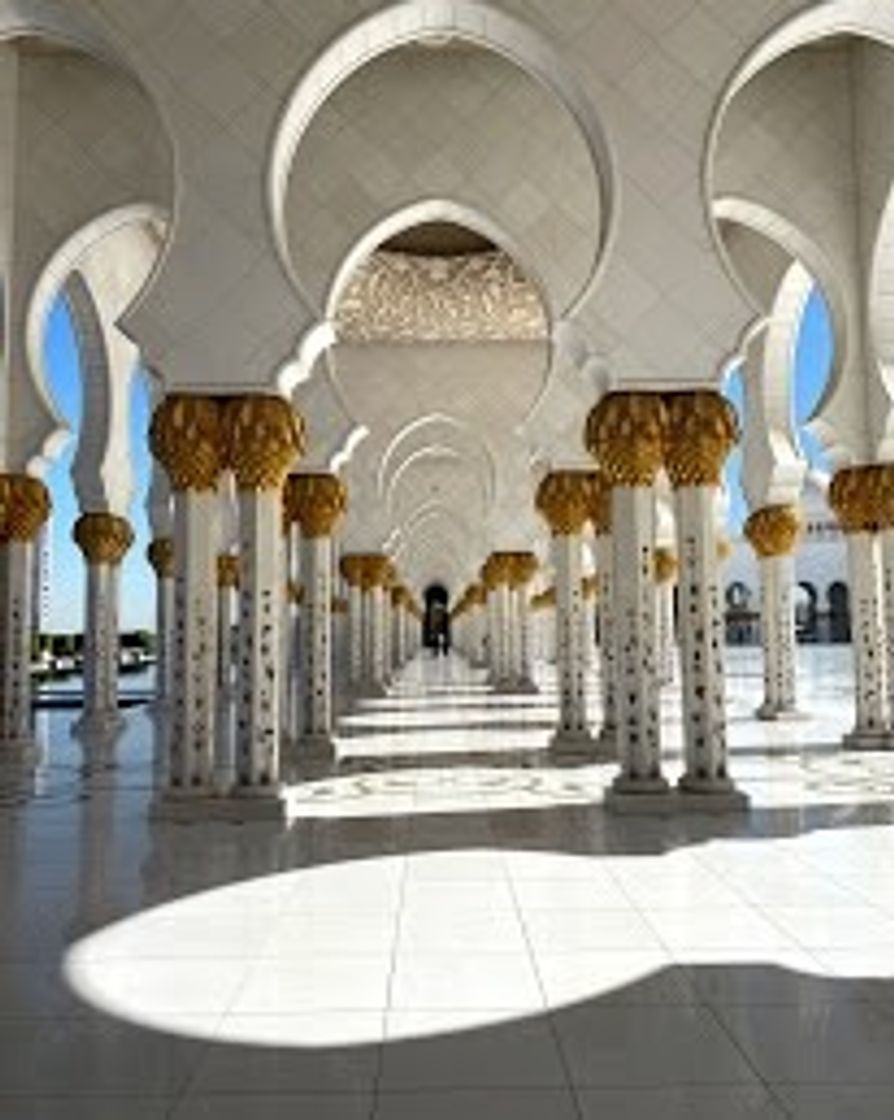 Lugar Grande Mesquita, Dubai