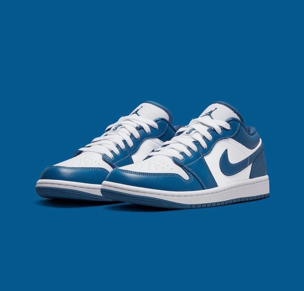 Fashion Air Jordan 1 Low “Marina Blue”