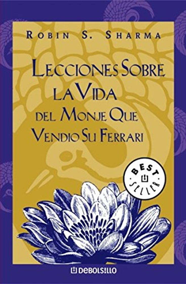 Libro Lecciones sobre la vida del monje que vendió su Ferrari