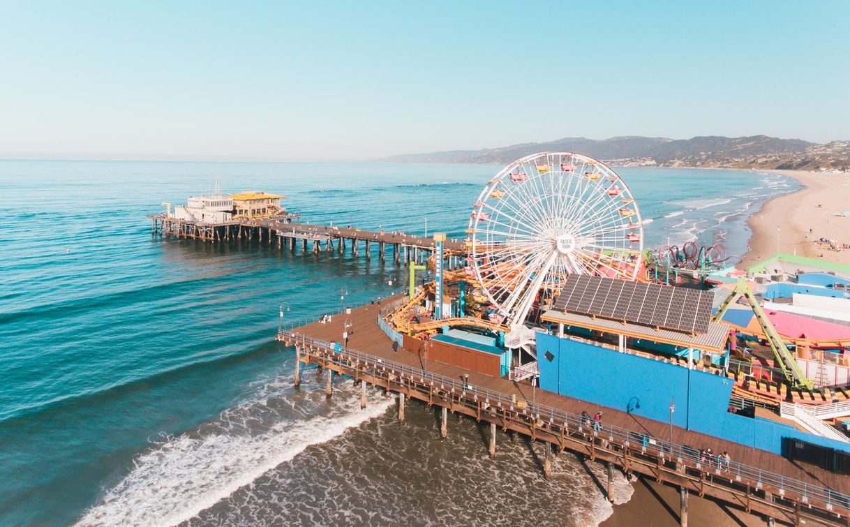 Lugar Santa Monica Pier