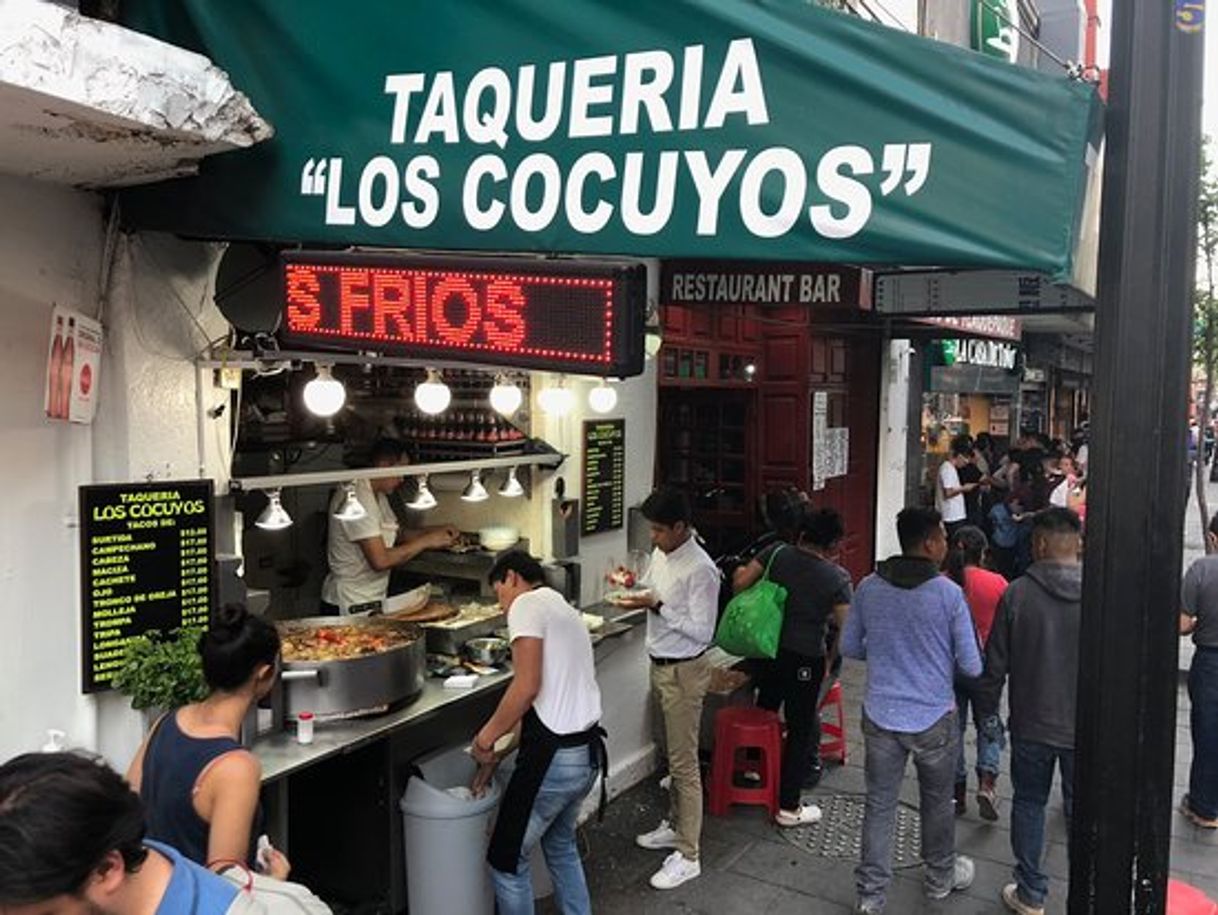 Restaurantes Taquería Los Cocuyos