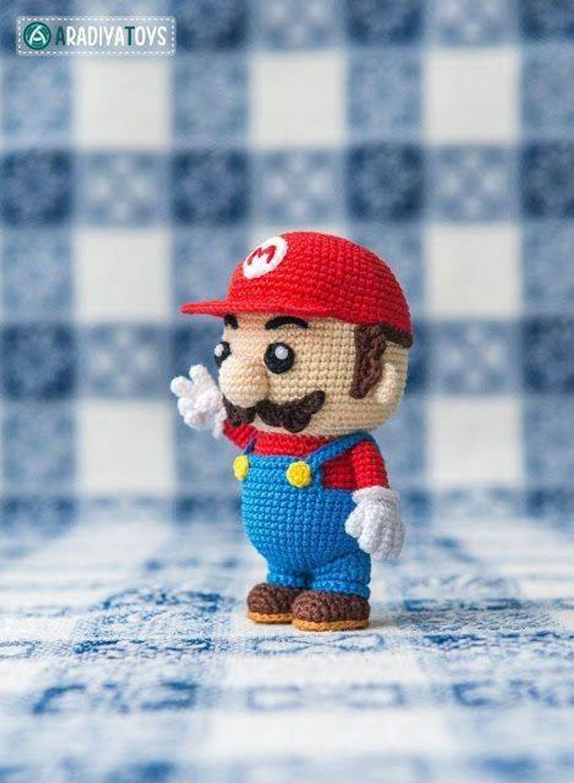 Moda Mario ❤️💙