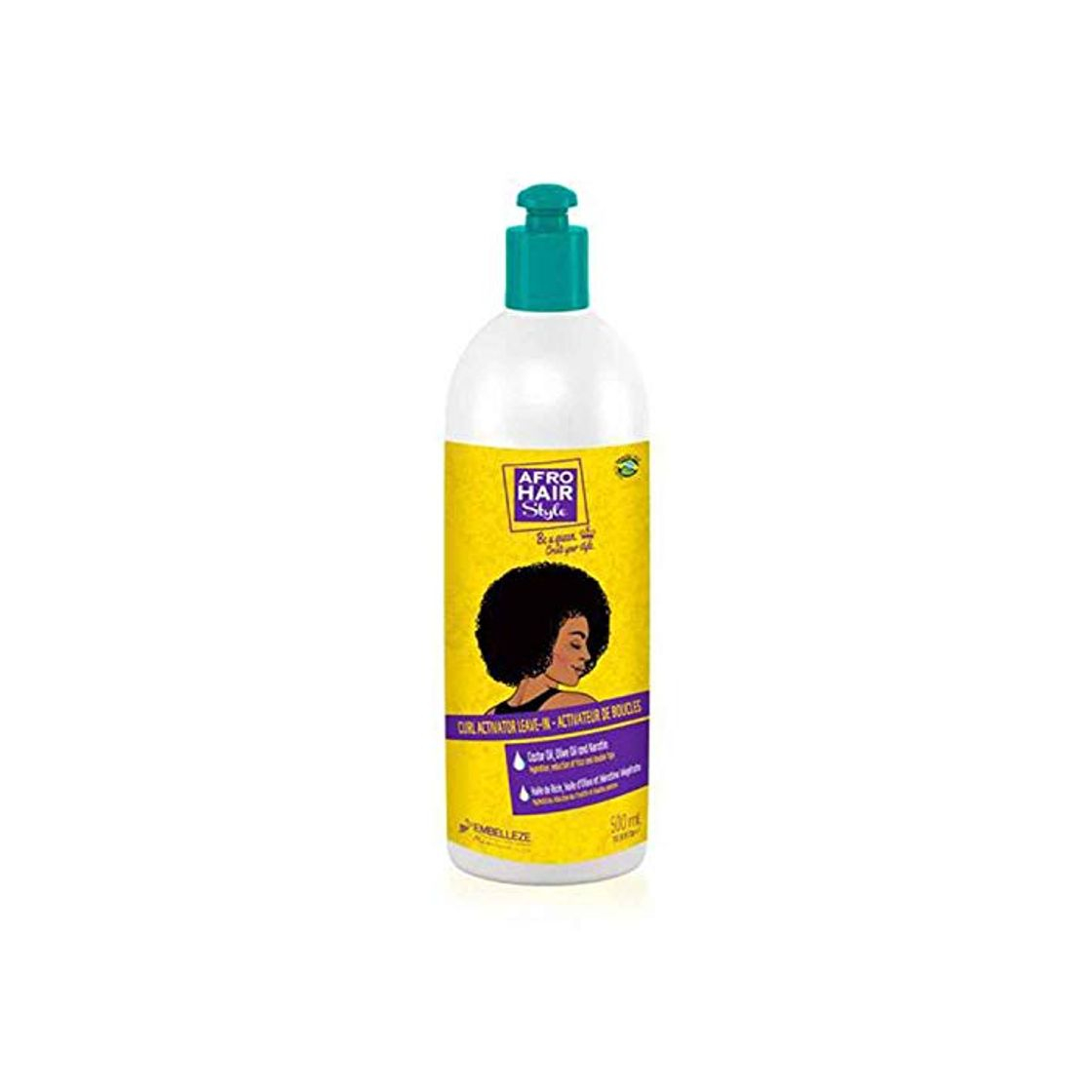 Product Activador de Rizos AfroHair 500ml