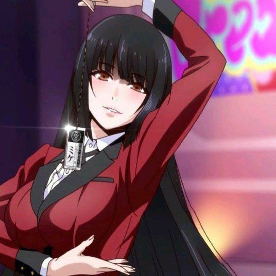 Fashion Yumeko Jabami