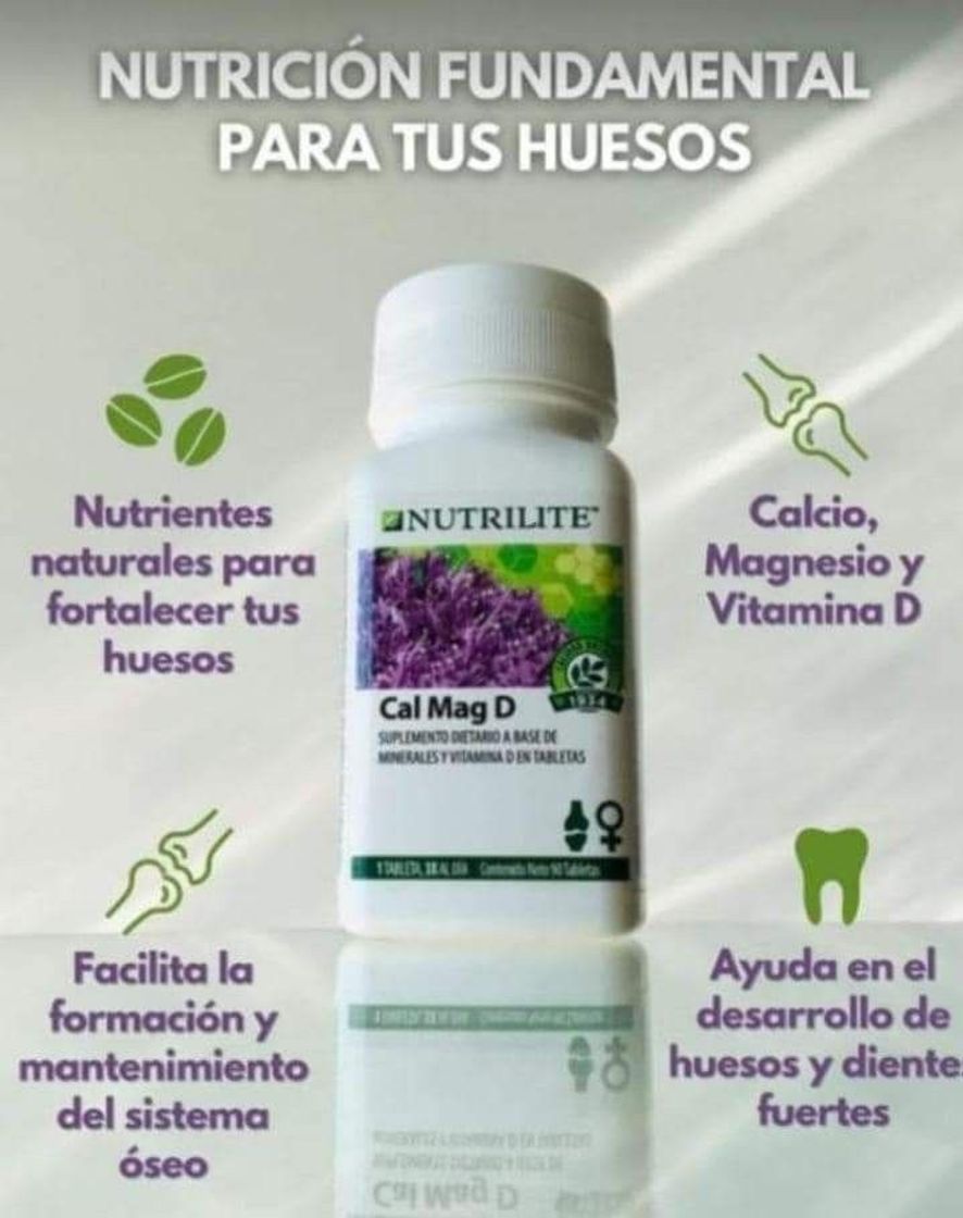 Product Calcio y vitamina D para tus huesos 