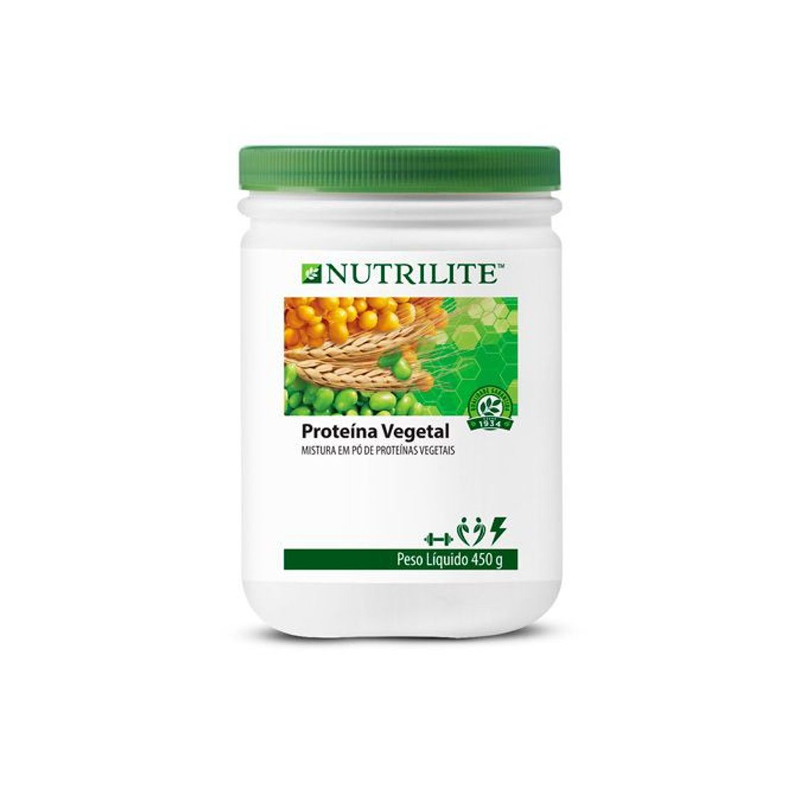 Productos Proteína 100% vegetal 