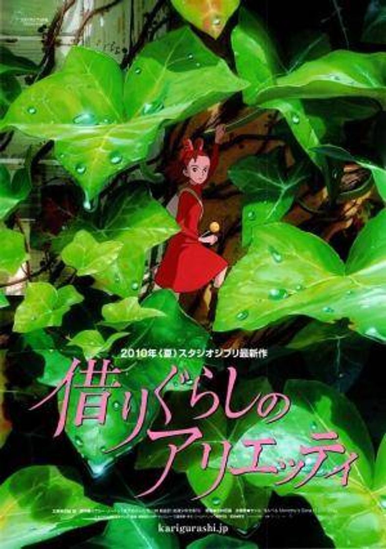 Fashion Karigurashi no Arrietty - AnimeFLV