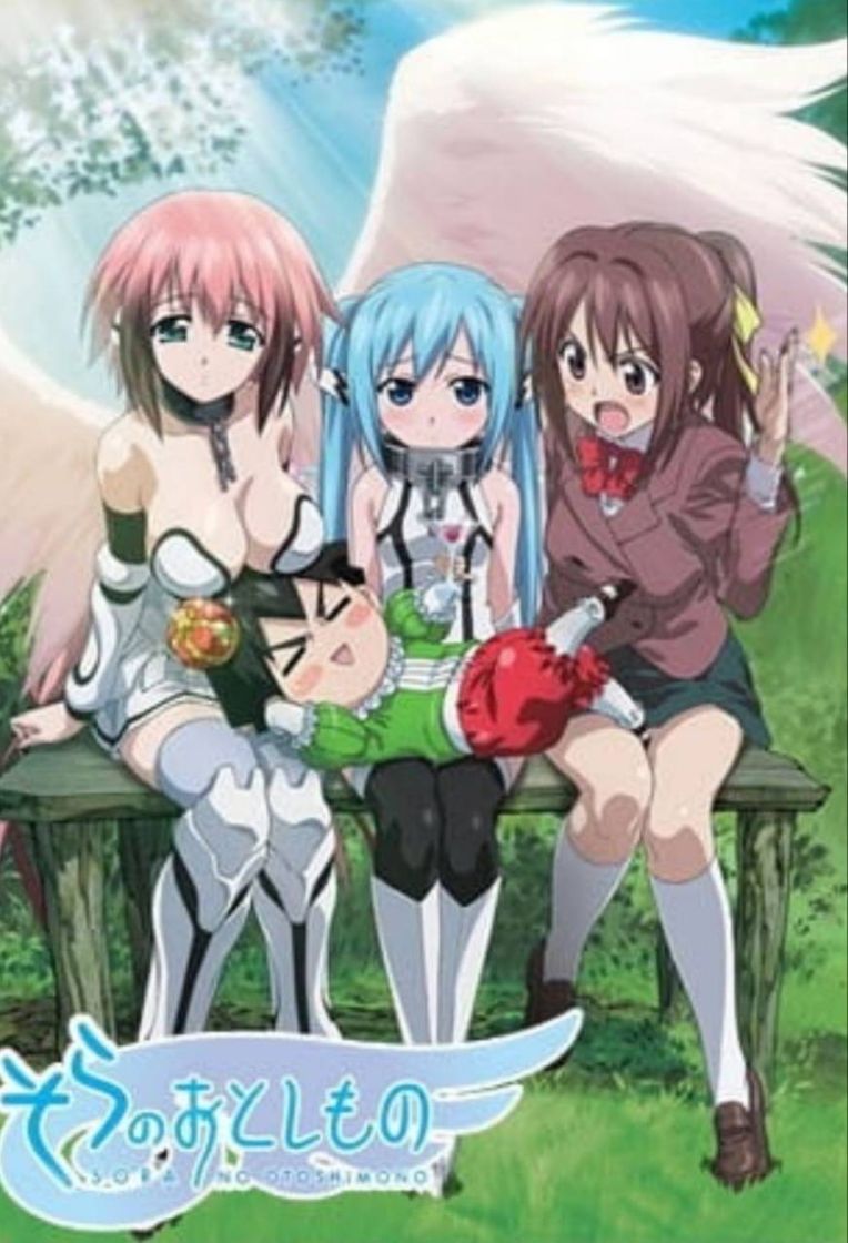 Serie Sora no Otoshimono