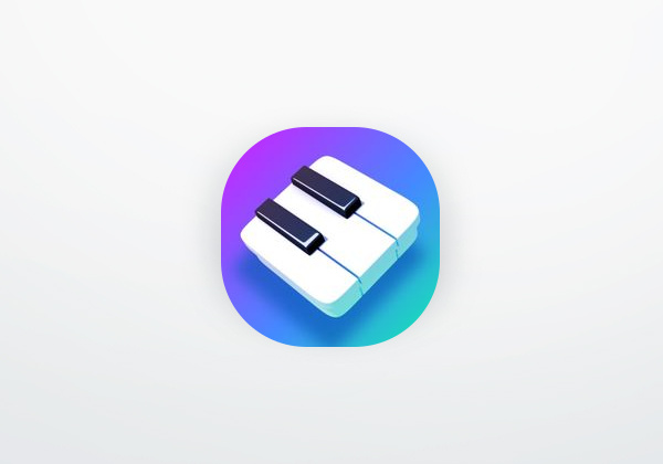 Aplicação Simply Piano by JoyTunes