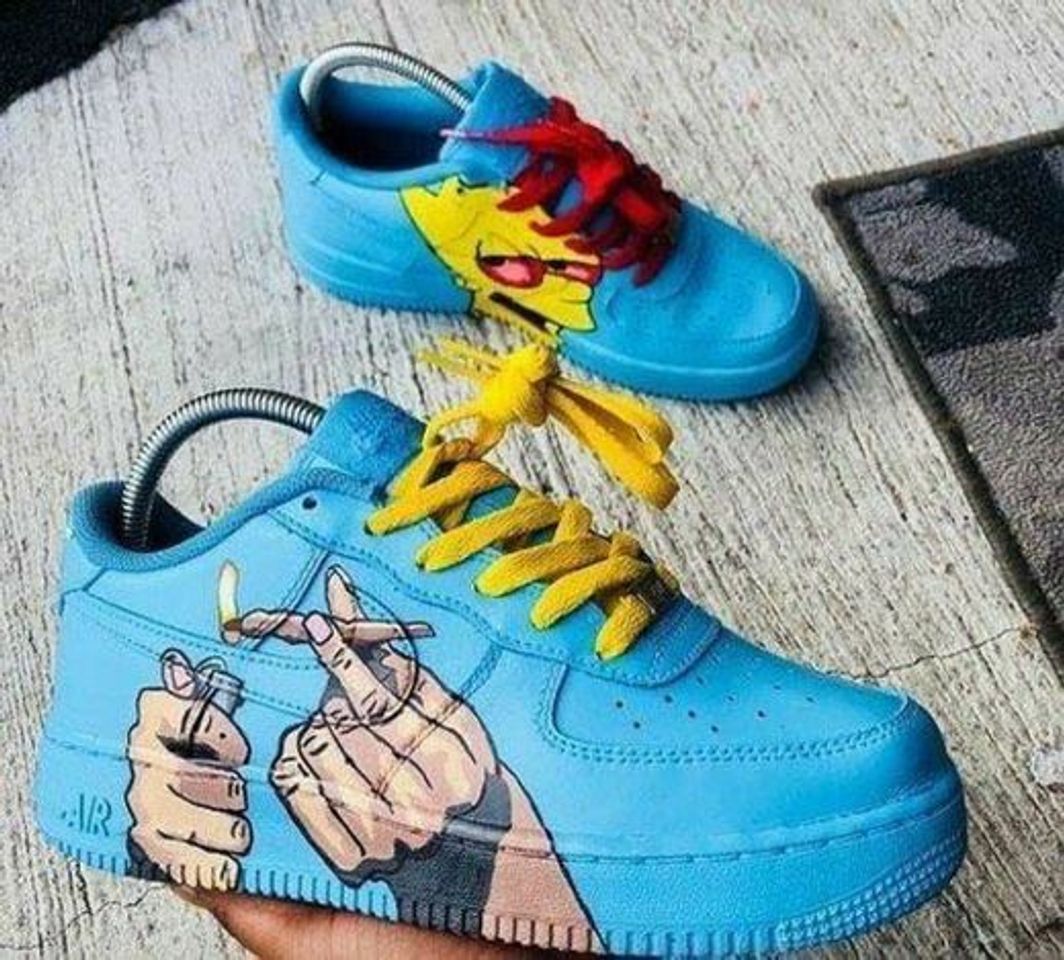 Moda Nike//Bart//CUSTOM  