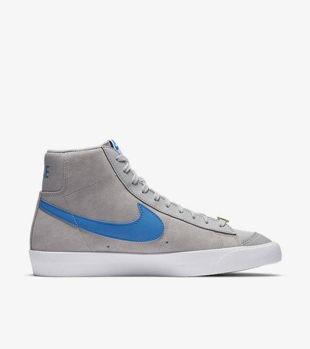 Fashion Nike Blazer Mid ’77 NRG EMB 'Grey Fog'

