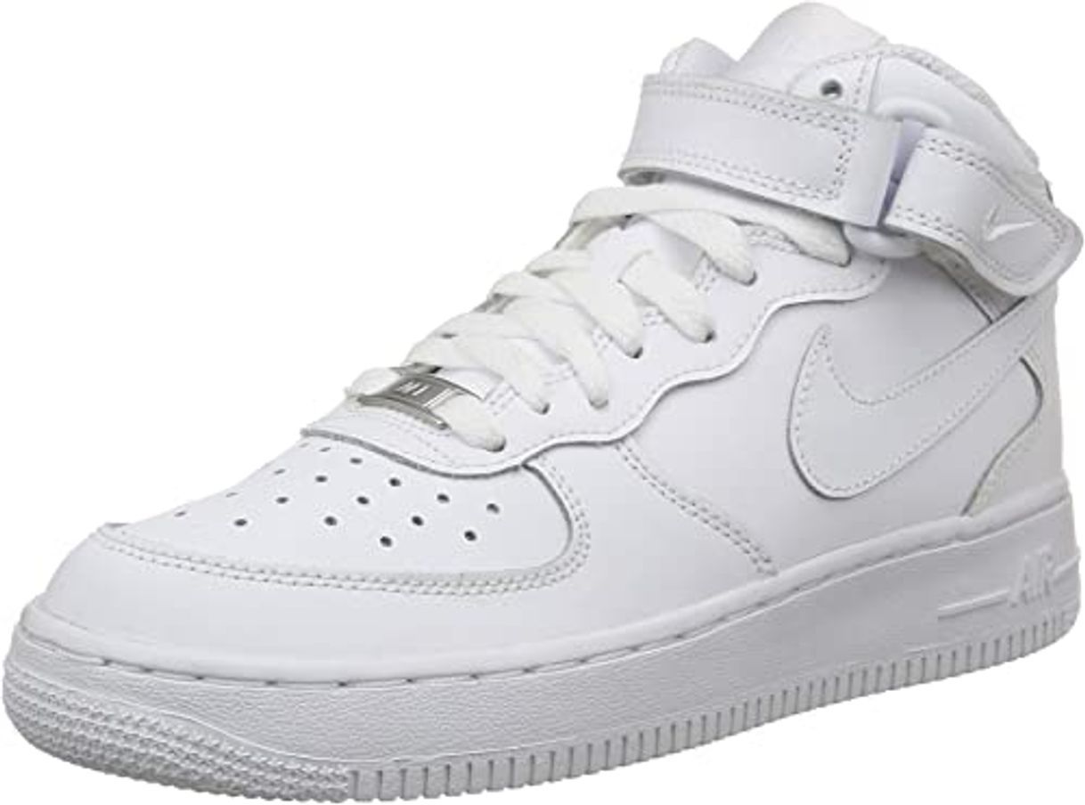 Social Nike Air Force 1, Zapatillas de Baloncesto Unisex Niños, Blanco