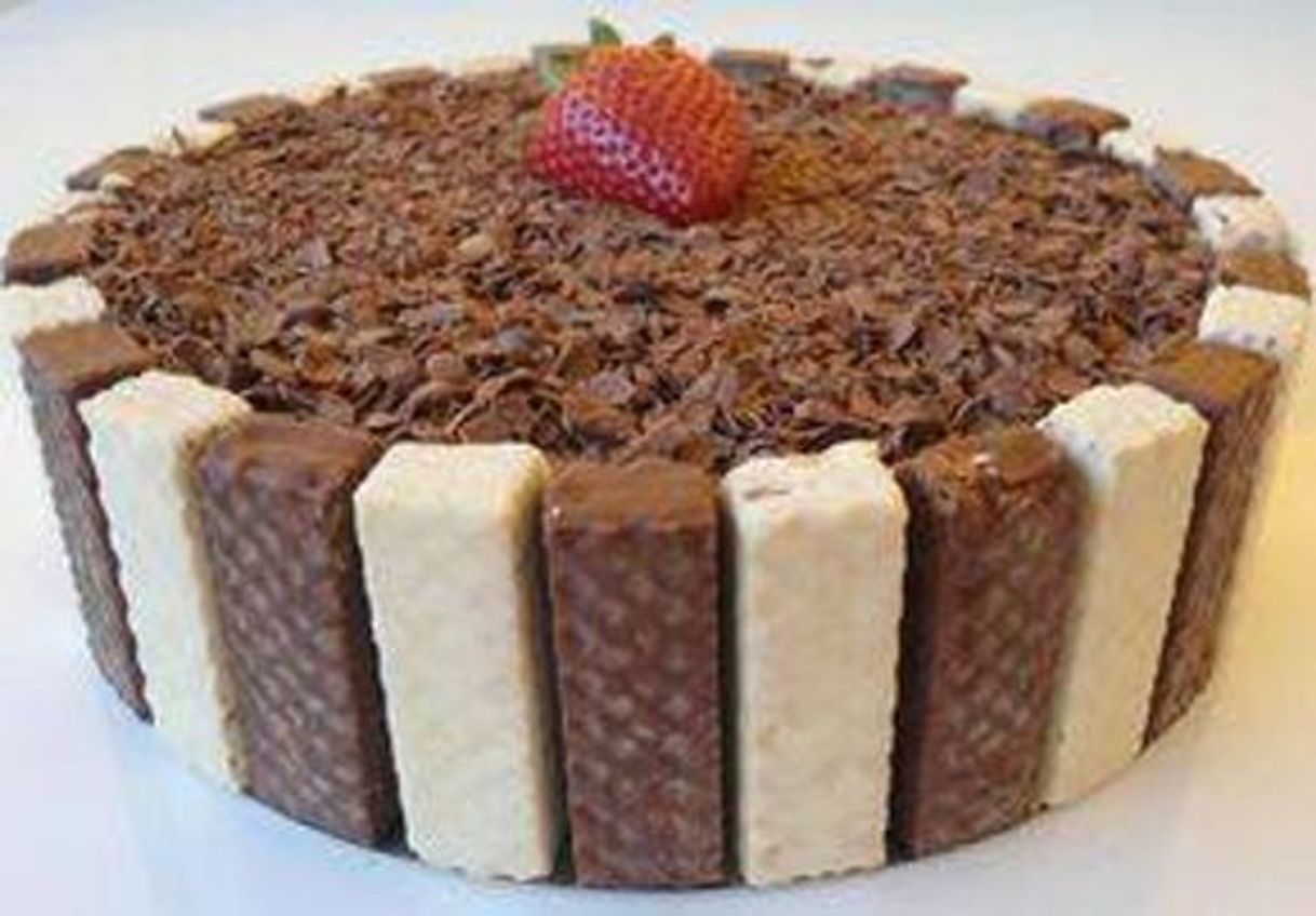 Social Pavê de bis com morango 🥺🤤