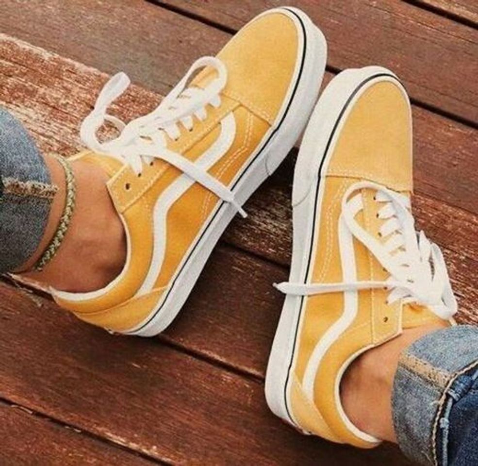 Products VANS yellow 💛