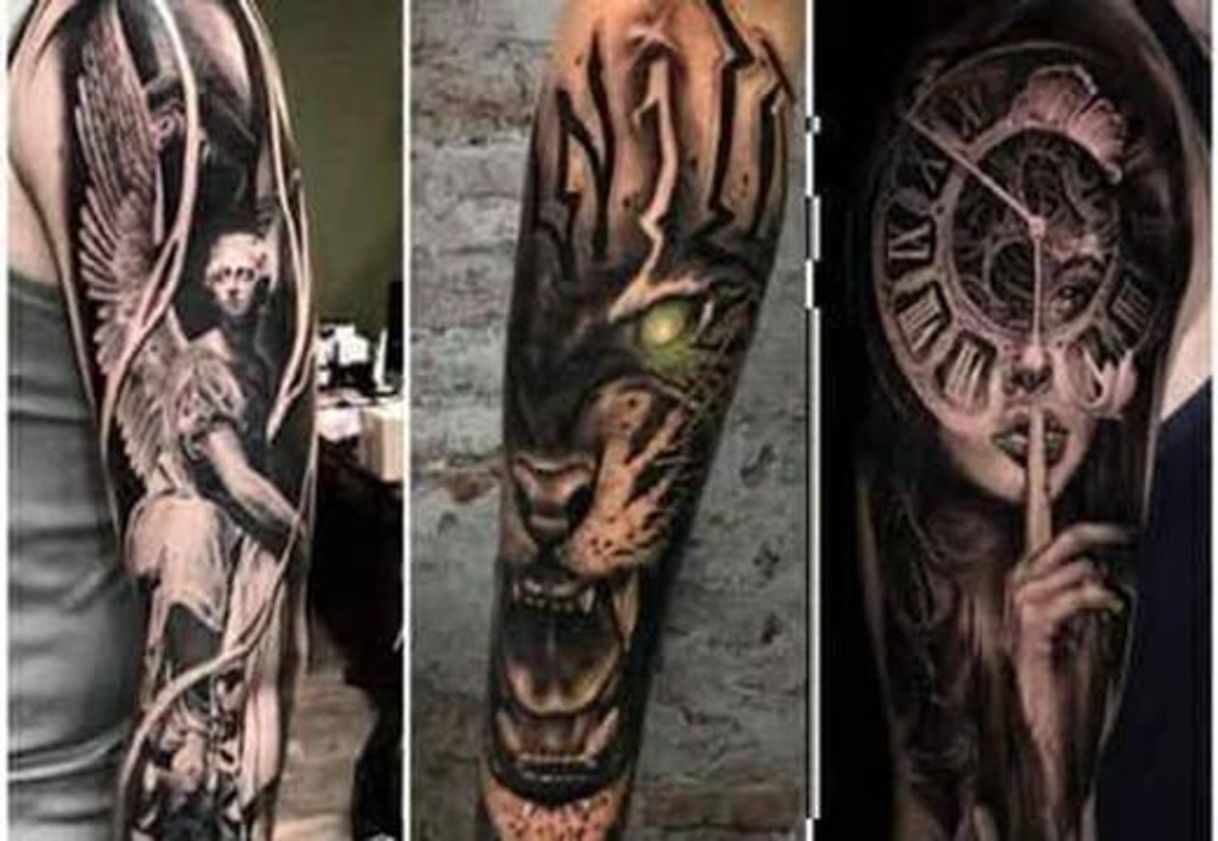 Moda Tatuagens