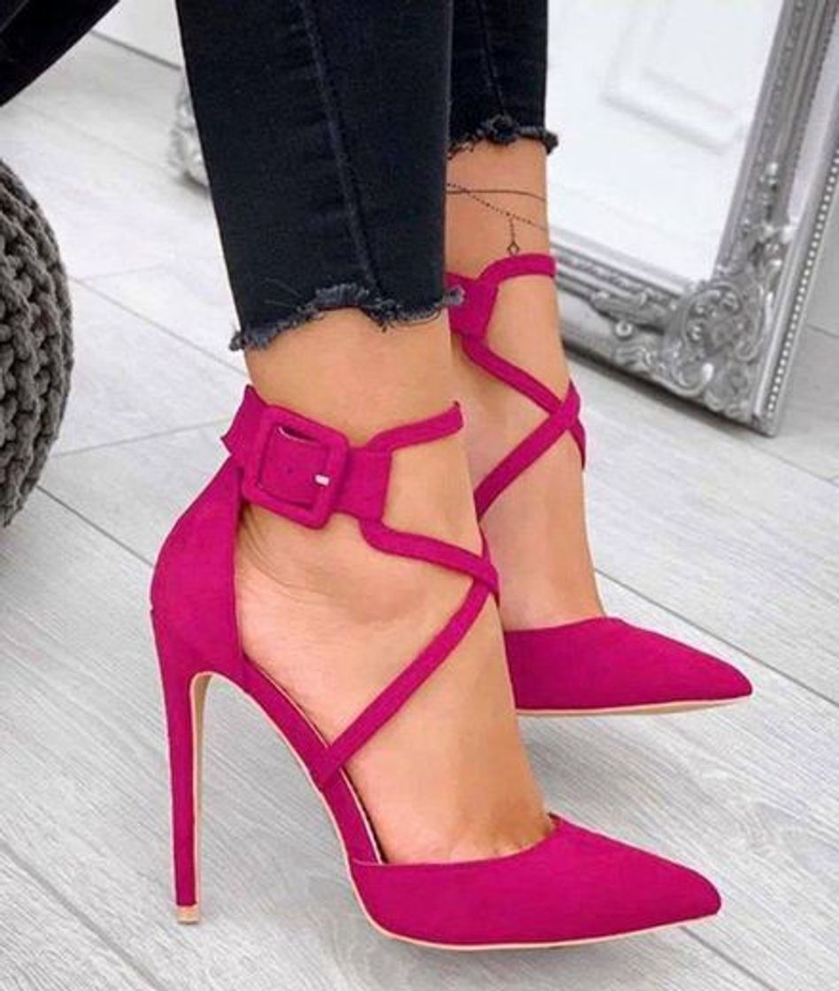 Fashion Tacones fucsia 