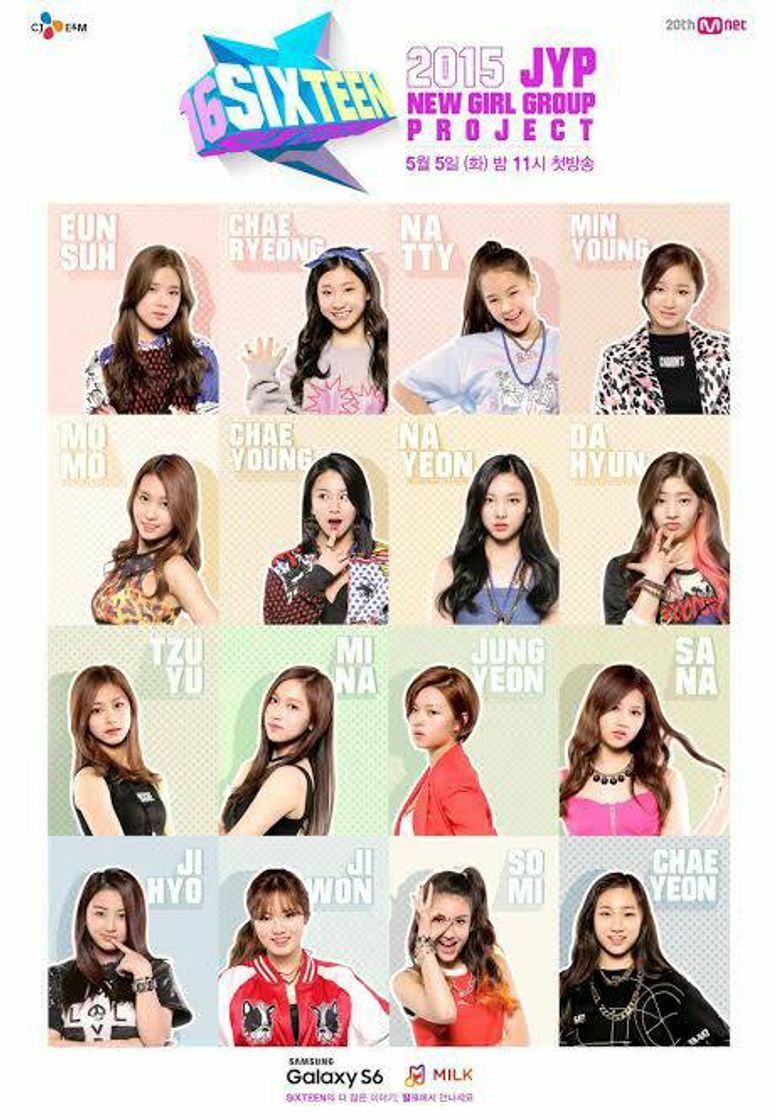 Social SIXTEEN Todos los episodios.