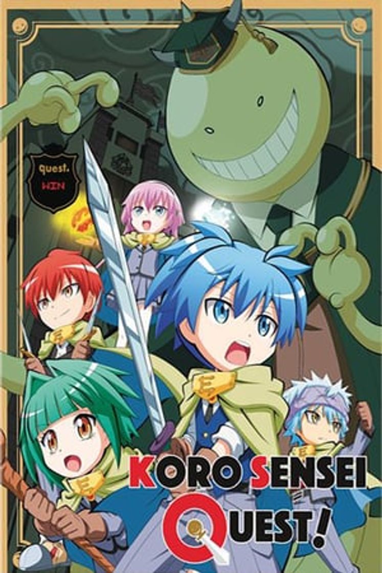 Serie Koro-sensei Quest!