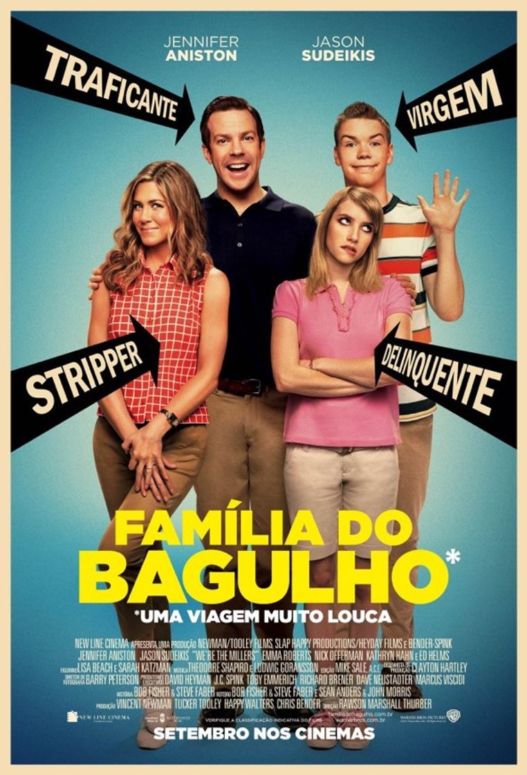 Película Família do Bagulho 