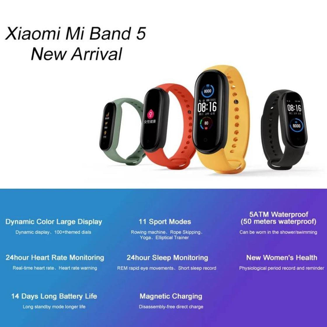 Moda Mi Band 5