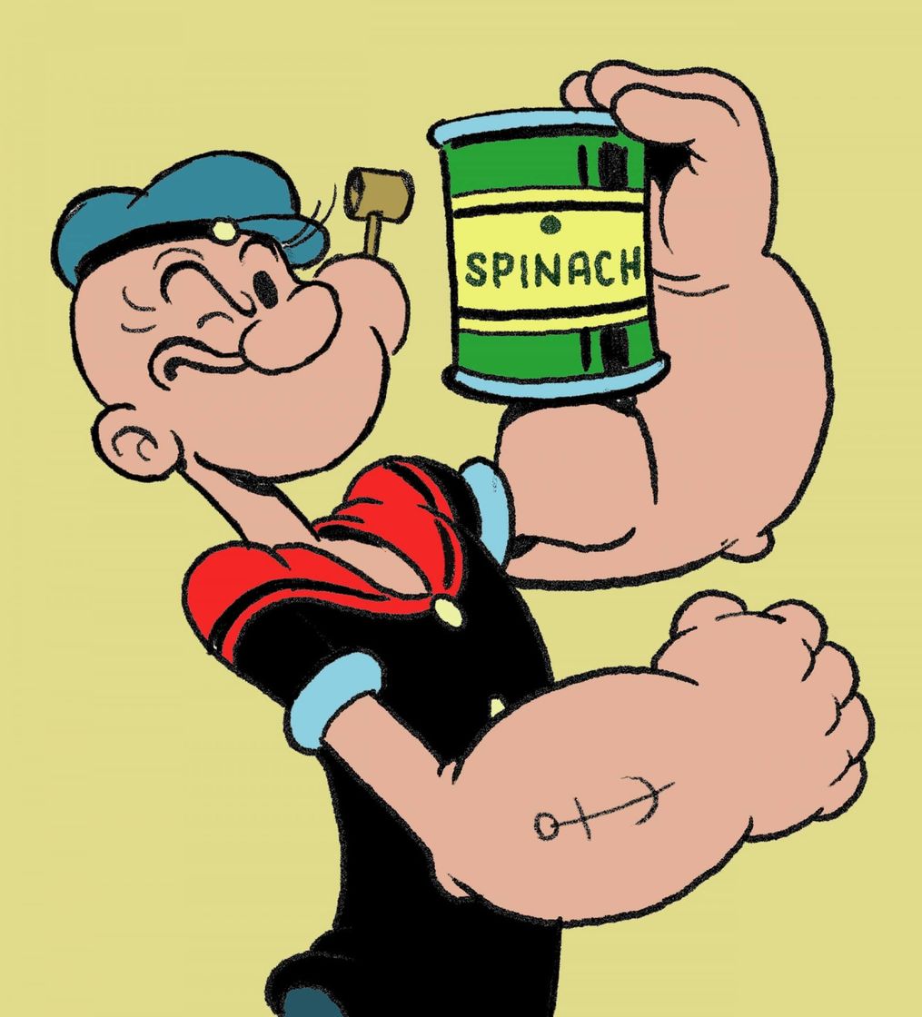 Fashion Marinheiro popeye