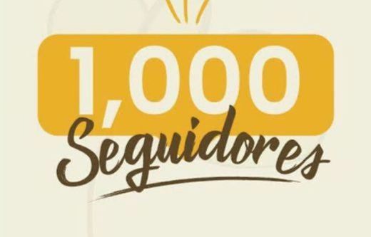 TE REGALO 1000 SEGUIDORES🎁 