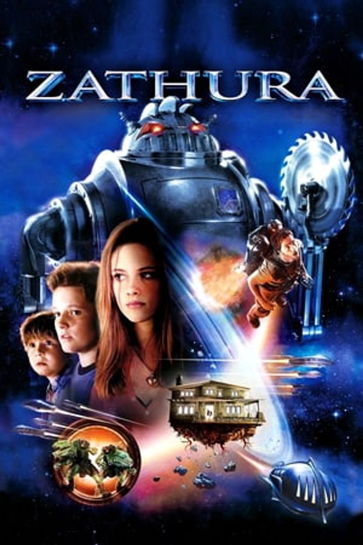 Movie Zathura: Una aventura espacial