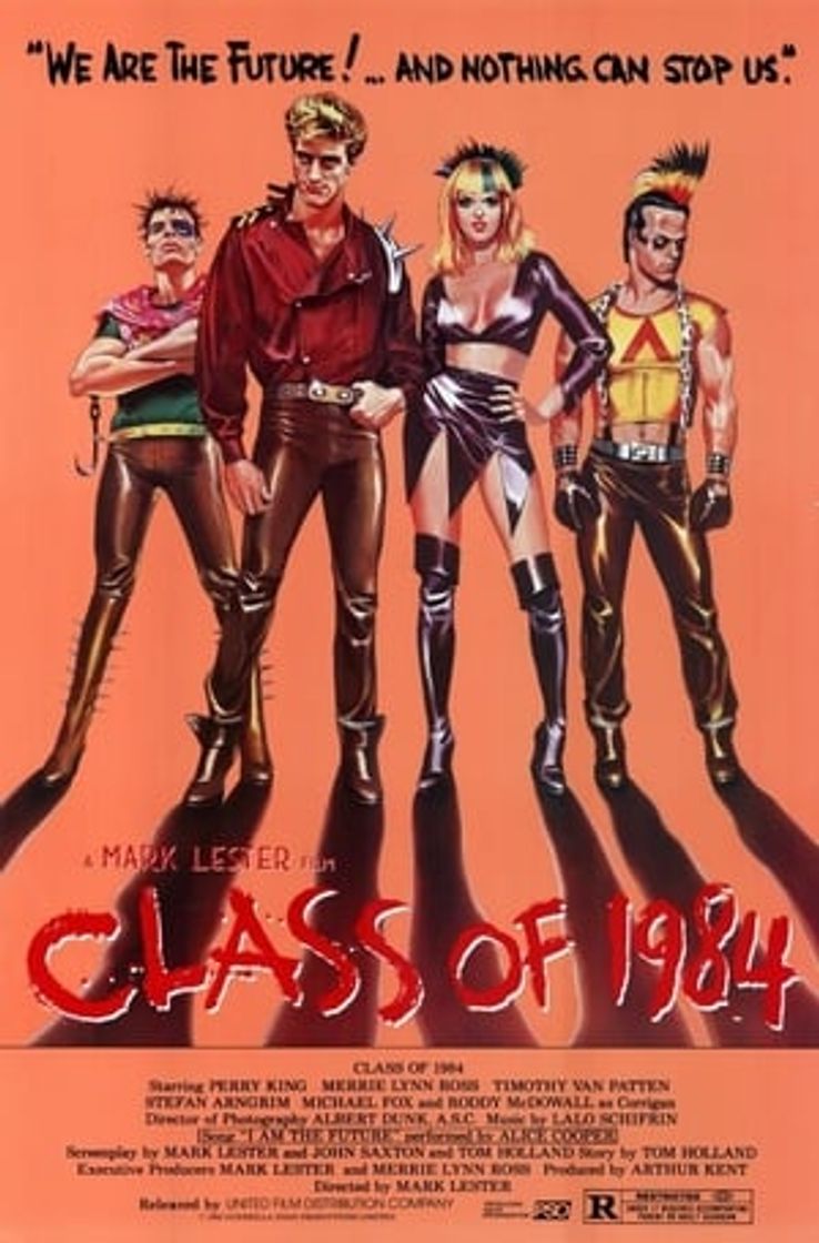 Película Curso 1984